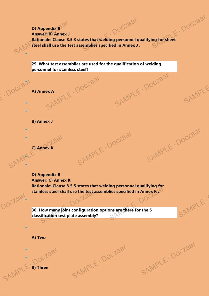 Preview page 19 of CSA Standard W47.1-09 - CWB Welding Supervisor Exam Questions And Answers Practice Questions with Solutions Newest 2026