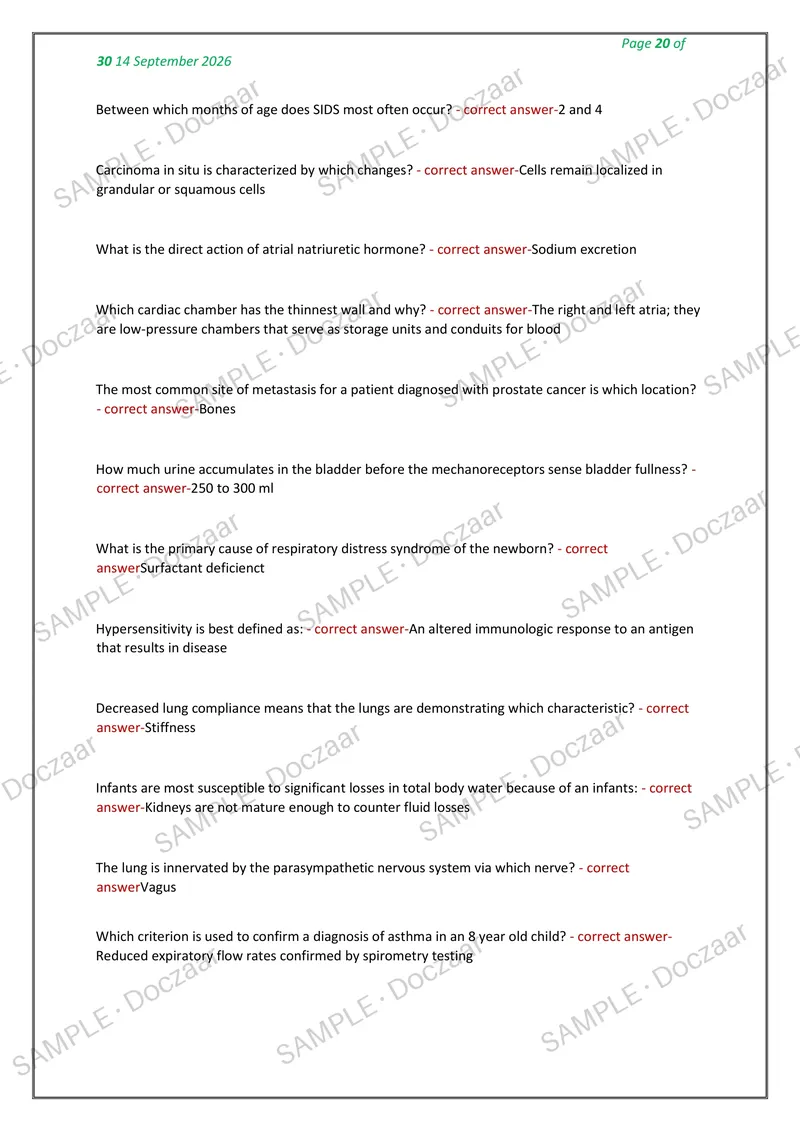 Preview page 20 of NR 507 Week 4 Midterm NEWEST 2026/2027  ACTUAL  TESTBANJ EXAM 300 QUESTIONS AND  CORRECT (VERIFIED ANSWERS) COVERING REC