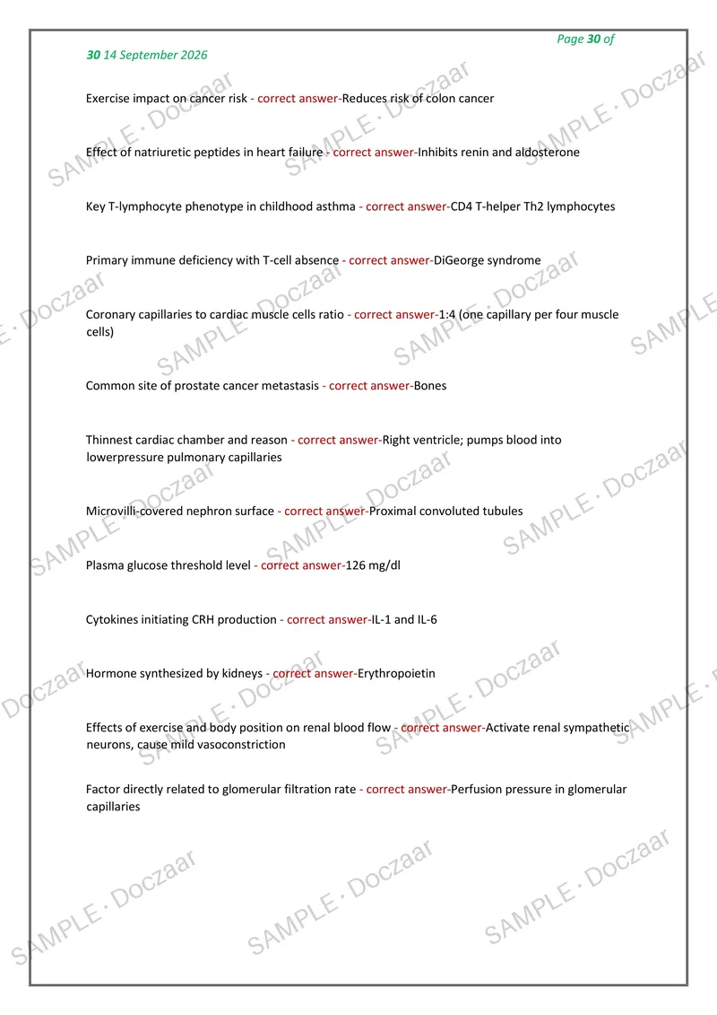 Preview page 30 of NR 507 Week 4 Midterm NEWEST 2026/2027  ACTUAL  TESTBANJ EXAM 300 QUESTIONS AND  CORRECT (VERIFIED ANSWERS) COVERING REC