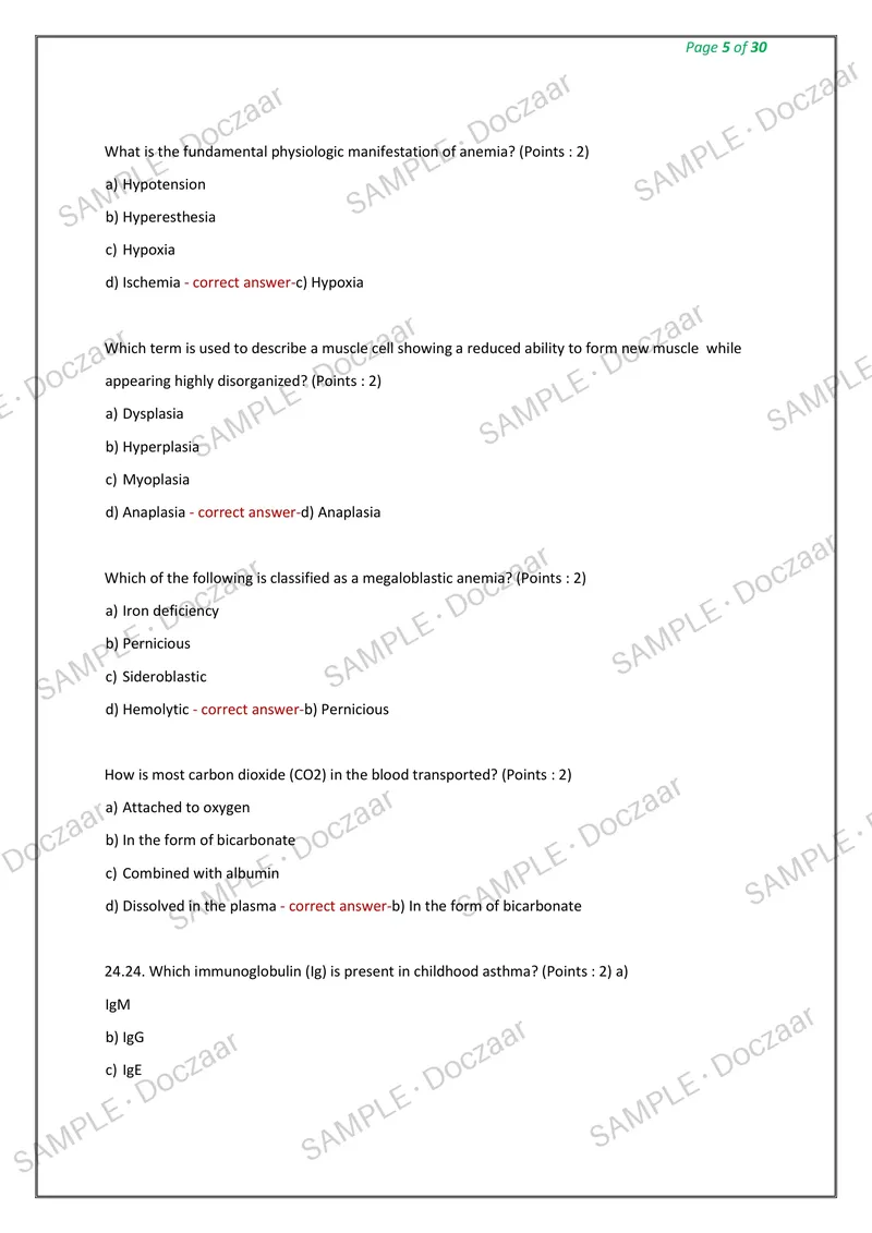 Preview page 5 of NR 507 Week 4 Midterm NEWEST 2026/2027  ACTUAL  TESTBANJ EXAM 300 QUESTIONS AND  CORRECT (VERIFIED ANSWERS) COVERING REC