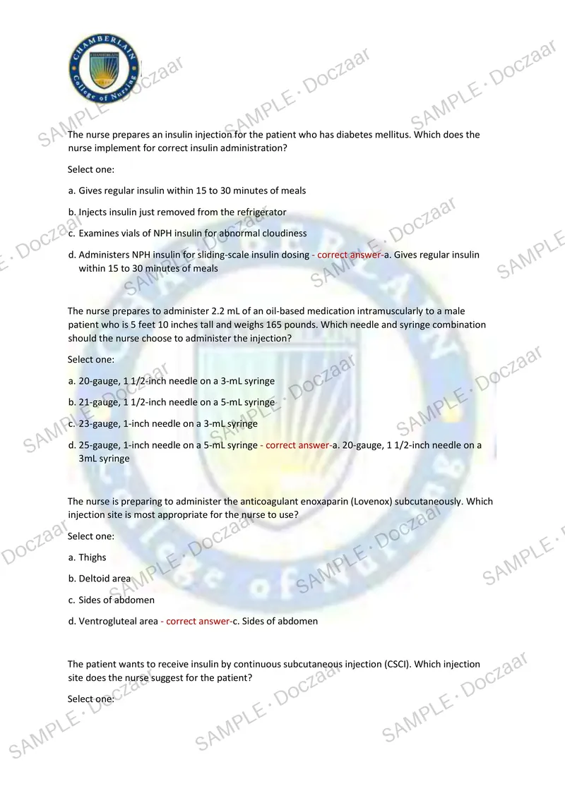 Preview page 24 of **PN 4006 FINAL EXAM 2026/2027 | 130 HIGH-YIELD QUESTIONS & VERIFIED ANSWERS | LATEST TEST PREP | RECENT & MOST TESTED T
