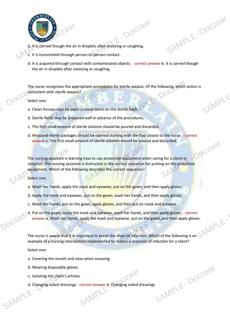 Preview page 5 of **PN 4006 FINAL EXAM 2026/2027 | 130 HIGH-YIELD QUESTIONS & VERIFIED ANSWERS | LATEST TEST PREP | RECENT & MOST TESTED T