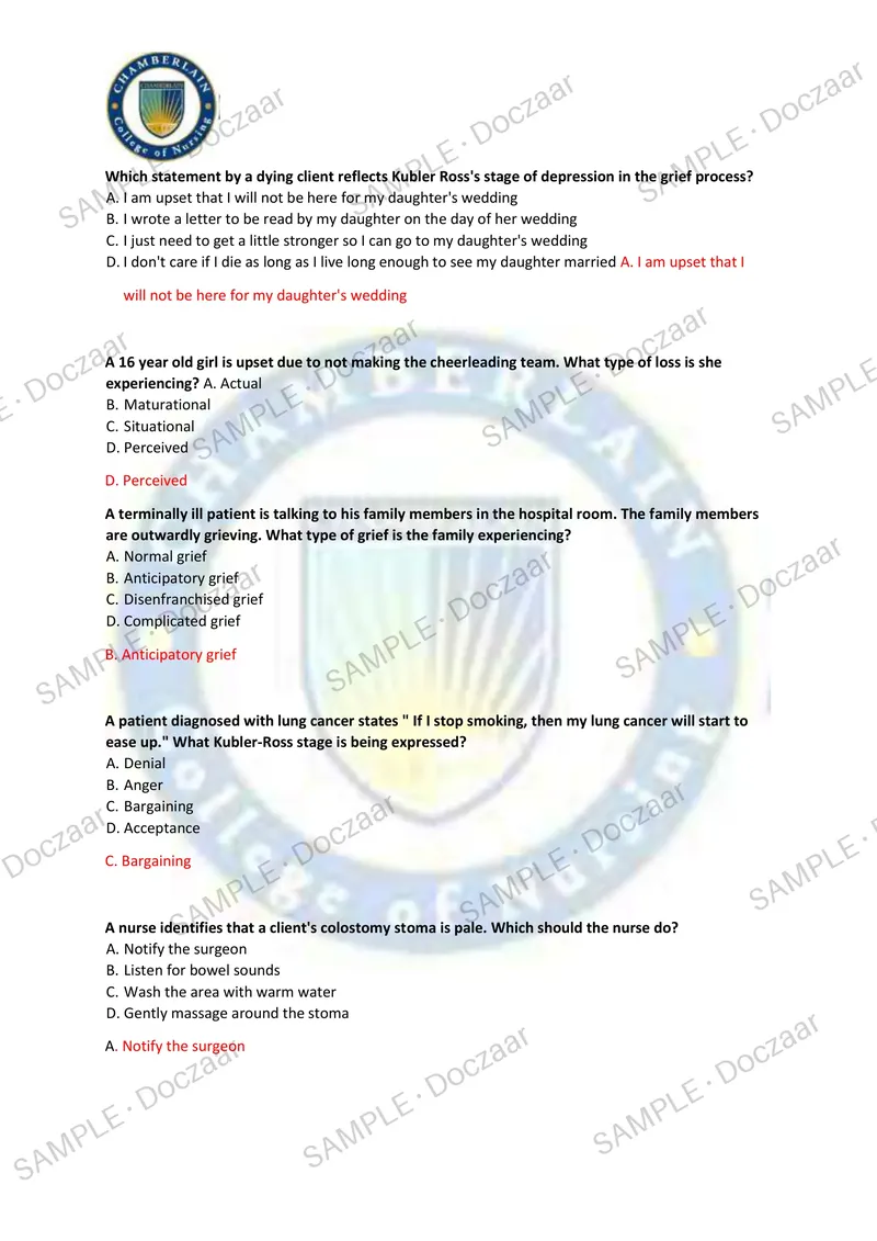 Preview page 21 of NR 226 MIDTERM EXAM 2026/2027 | 180 HIGH-YIELD QUESTIONS & VERIFIED ANSWERS | LATEST TEST PREP | RECENT & MOST TESTED TO