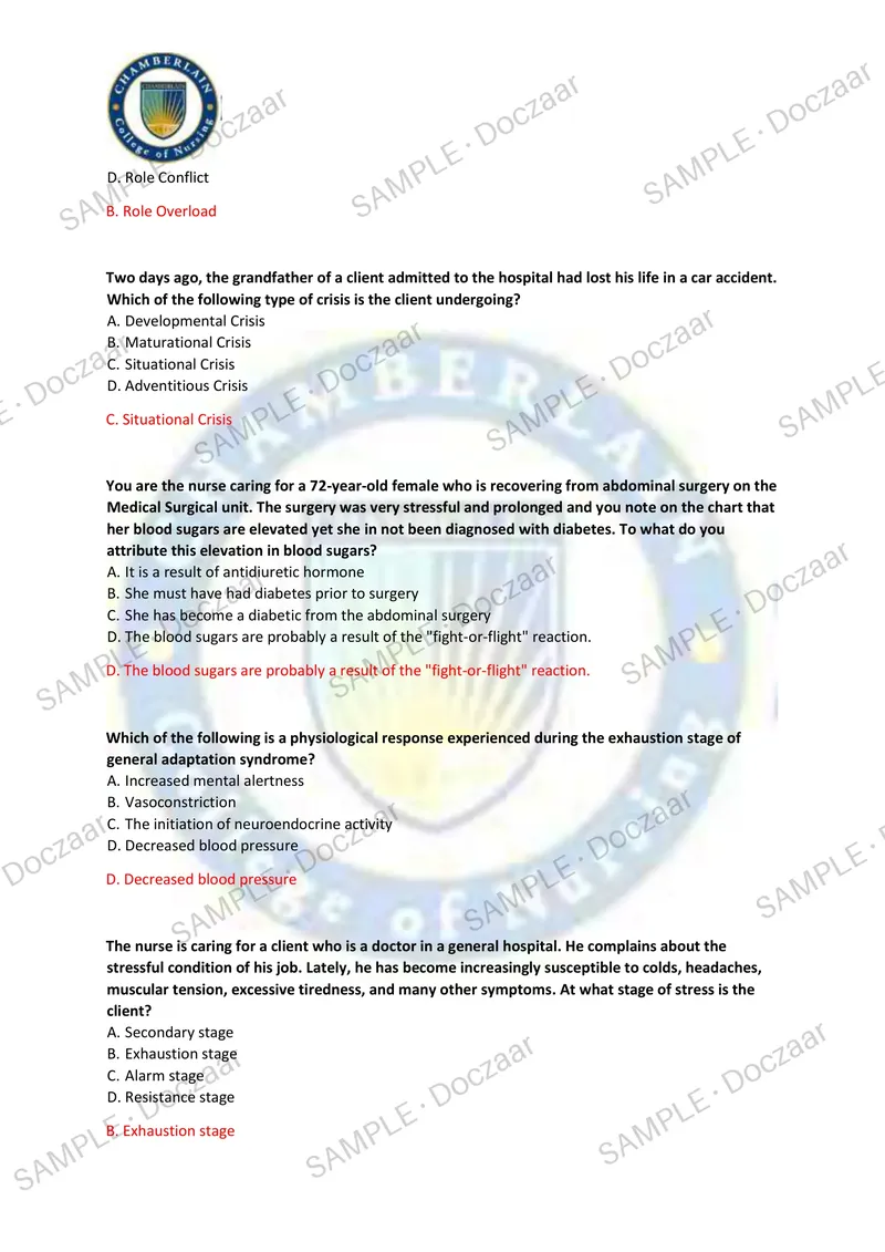 Preview page 24 of NR 226 FINAL EXAM 2026/2027 | 180 HIGH-YIELD QUESTIONS & VERIFIED ANSWERS | LATEST TEST PREP | RECENT & MOST TESTED TOPI