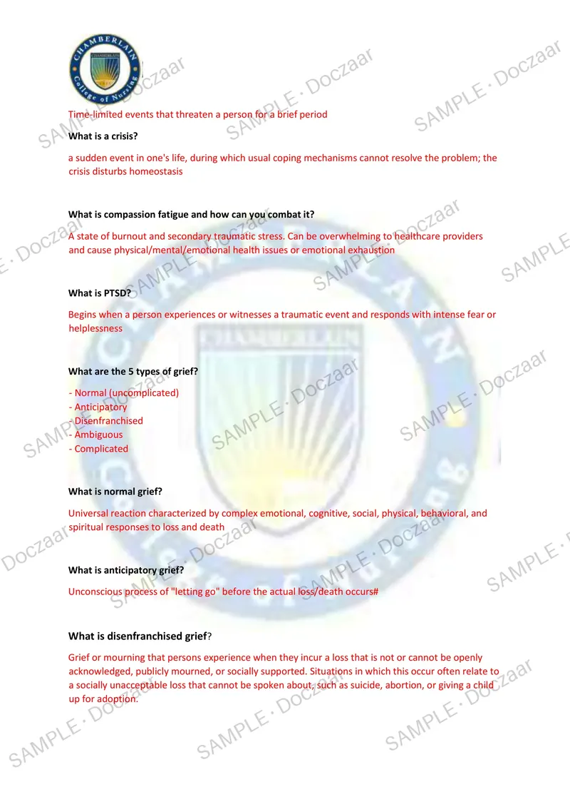Preview page 8 of NR 226 FINAL EXAM 2026/2027 | 180 HIGH-YIELD QUESTIONS & VERIFIED ANSWERS | LATEST TEST PREP | RECENT & MOST TESTED TOPI