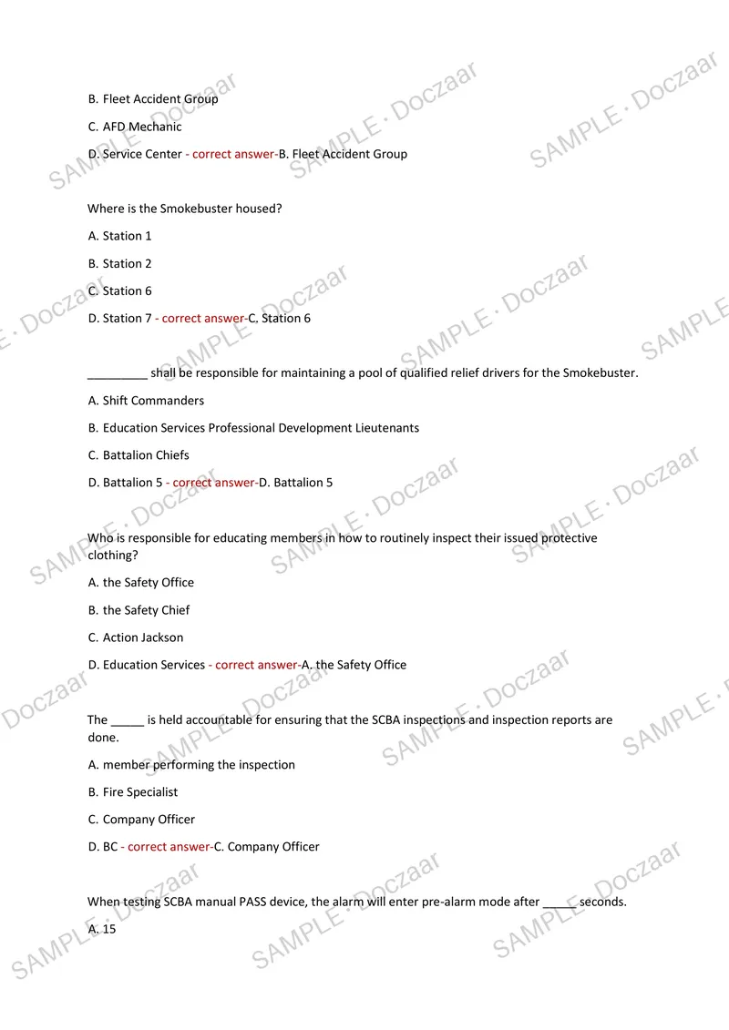 Preview page 128 of PFF POLICY PRACTICE TEST 2026/2027 | 950 HIGH-YIELD QUESTIONS & VERIFIED ANSWERS | LATEST TESTBANK | RECENT & MOST TESTE