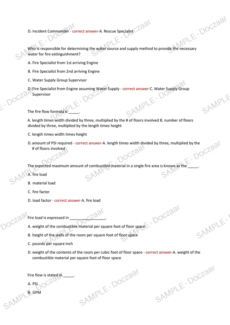Preview page 19 of PFF POLICY PRACTICE TEST 2026/2027 | 950 HIGH-YIELD QUESTIONS & VERIFIED ANSWERS | LATEST TESTBANK | RECENT & MOST TESTE