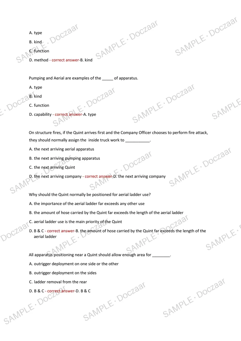Preview page 39 of PFF POLICY PRACTICE TEST 2026/2027 | 950 HIGH-YIELD QUESTIONS & VERIFIED ANSWERS | LATEST TESTBANK | RECENT & MOST TESTE