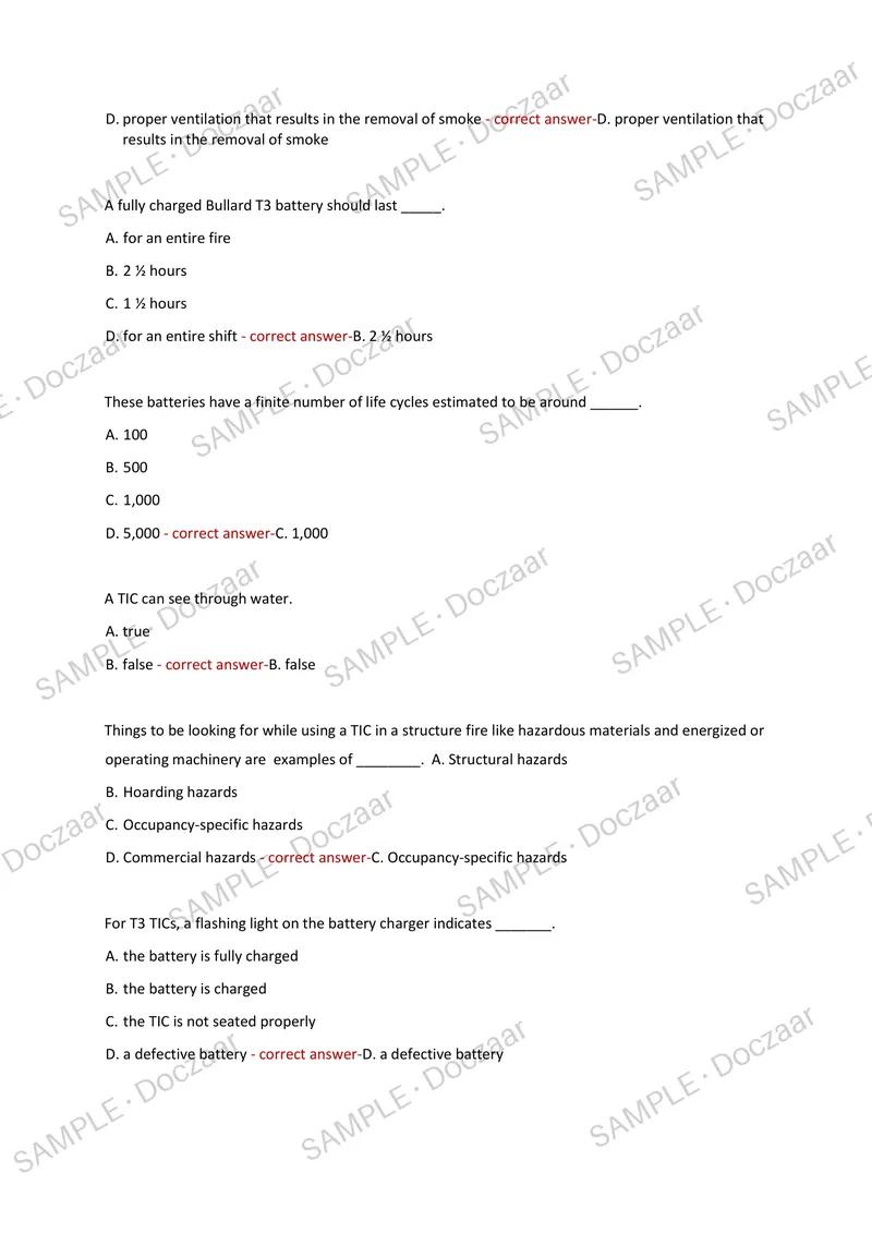 Preview page 97 of PFF POLICY PRACTICE TEST 2026/2027 | 950 HIGH-YIELD QUESTIONS & VERIFIED ANSWERS | LATEST TESTBANK | RECENT & MOST TESTE