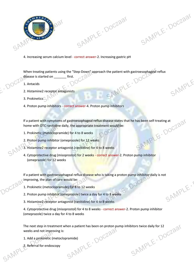 Preview page 19 of NR 508 MIDTERM EXAM 2026/2027 | 150 HIGH-YIELD QUESTIONS & VERIFIED ANSWERS | LATEST TEST PREP | RECENT & MOST TESTED TO