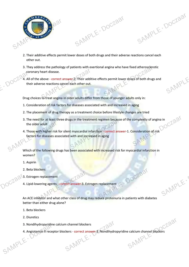 Preview page 24 of NR 508 MIDTERM EXAM 2026/2027 | 150 HIGH-YIELD QUESTIONS & VERIFIED ANSWERS | LATEST TEST PREP | RECENT & MOST TESTED TO