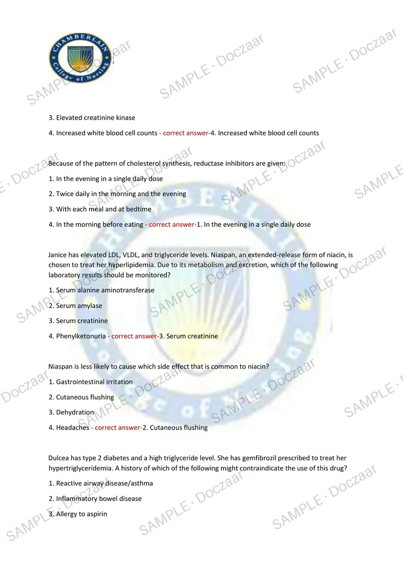 Preview page 34 of NR 508 MIDTERM EXAM 2026/2027 | 150 HIGH-YIELD QUESTIONS & VERIFIED ANSWERS | LATEST TEST PREP | RECENT & MOST TESTED TO