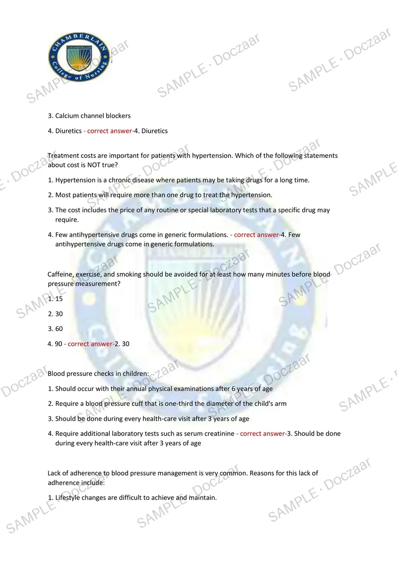 Preview page 25 of NR 508 FINAL EXAM 2026/2027 | 150 HIGH-YIELD QUESTIONS & VERIFIED ANSWERS | LATEST TEST PREP | RECENT & MOST TESTED TOPI