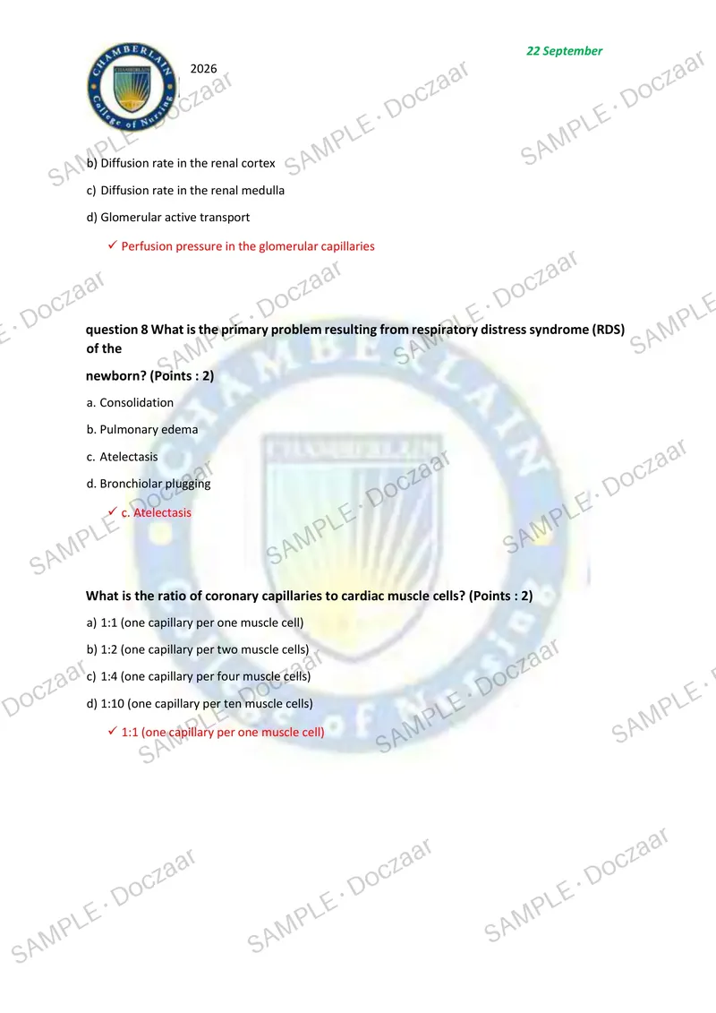 Preview page 19 of NR 507 WEEK 4 MIDTERM EXAM 2026/2027 | 60 HIGH-YIELD QUESTIONS & VERIFIED ANSWERS | LATEST TEST PREP | RECENT & MOST TES