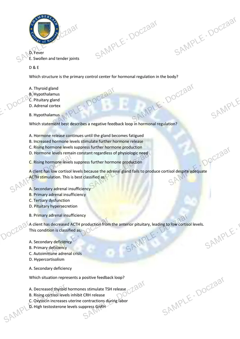Preview page 38 of NR 283 exam3 Exam 2026/2027 TESTBANK EXAM 250  COMPREHENSIVE QUESTIONS /FREQUENTLY MOST TESTED  QUESTIONS AND VERIFIED S