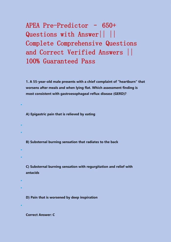 Preview of ARKANSAS JURISPRUDENCE  COUNSELING UPDATED STUDY  GUIDE | ACTUAL EXAM WITH  ACCURATE SOLUTIONS A+ GRADED!