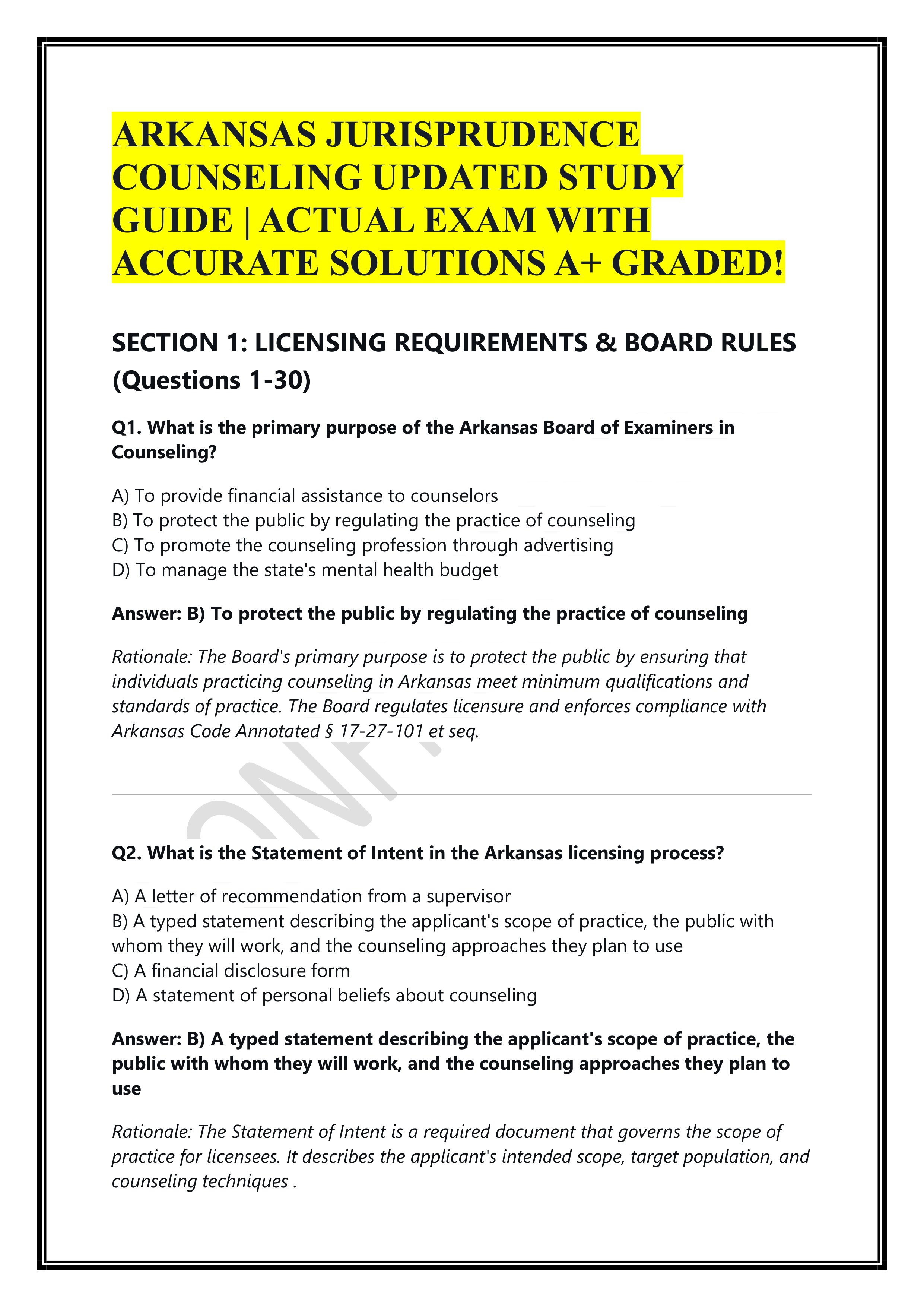 Preview of ATI PN Mental Health Proctored Exam 2026 NGN With Screenshots — Master Q&A Review