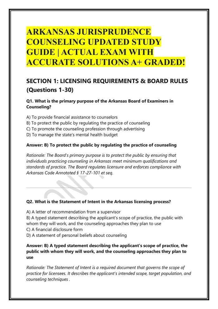 Preview of ATI PN Mental Health Proctored Exam 2026 NGN With Screenshots — Master Q&A Review