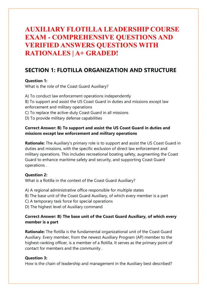 Preview of TI RN Nutrition Proctored Exam with Questions and Verified Answers, 100% Guaranteed Pass With Appropriate Explanations |
