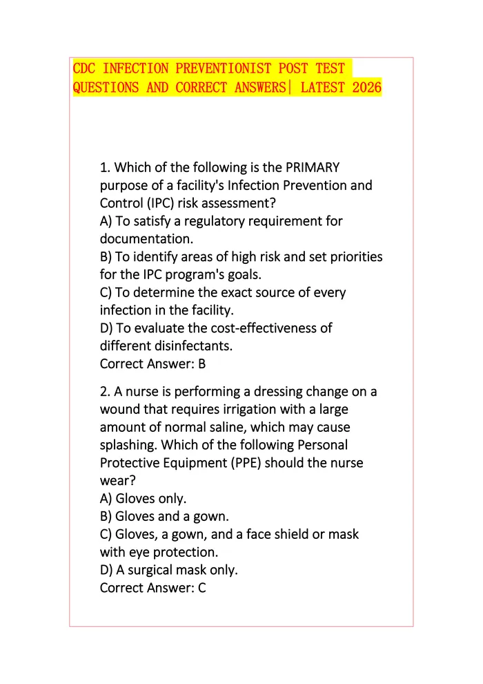 Preview of BIOS-251 Exam 2 Review | Questions and | Anatomy and Physiology I | Latest Update